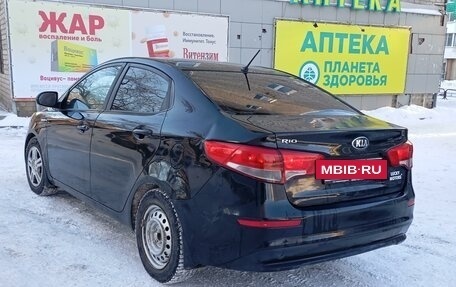 KIA Rio III рестайлинг, 2016 год, 850 000 рублей, 4 фотография