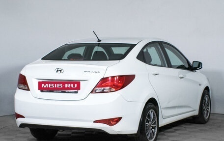 Hyundai Solaris II рестайлинг, 2016 год, 1 230 600 рублей, 5 фотография