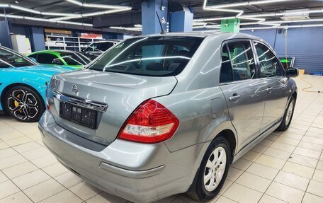 Nissan Tiida, 2010 год, 1 120 000 рублей, 4 фотография