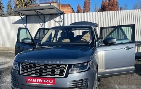 Land Rover Range Rover IV рестайлинг, 2021 год, 10 700 000 рублей, 18 фотография