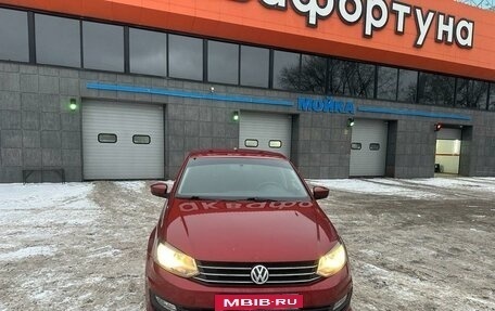 Volkswagen Polo VI (EU Market), 2015 год, 1 120 000 рублей, 3 фотография