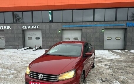 Volkswagen Polo VI (EU Market), 2015 год, 1 120 000 рублей, 2 фотография