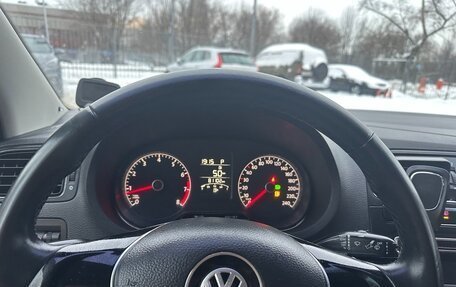 Volkswagen Polo VI (EU Market), 2015 год, 1 120 000 рублей, 9 фотография