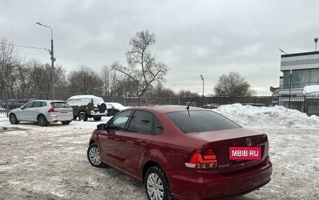 Volkswagen Polo VI (EU Market), 2015 год, 1 120 000 рублей, 6 фотография