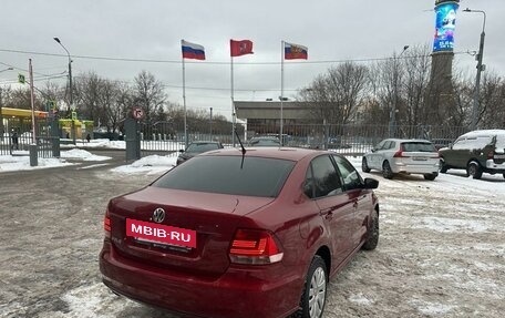 Volkswagen Polo VI (EU Market), 2015 год, 1 120 000 рублей, 7 фотография