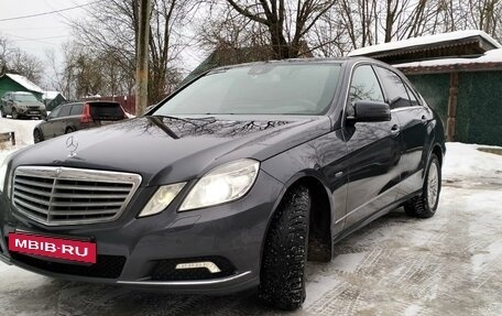 Mercedes-Benz E-Класс, 2010 год, 1 800 000 рублей, 3 фотография