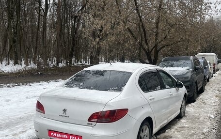 Peugeot 408 I рестайлинг, 2014 год, 450 000 рублей, 4 фотография