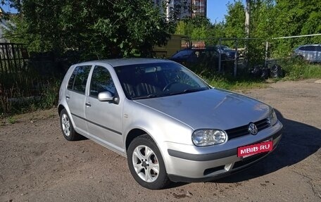 Volkswagen Golf IV, 2001 год, 530 000 рублей, 7 фотография