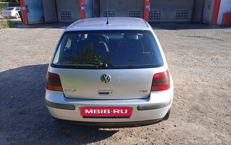 Volkswagen Golf IV, 2001 год, 530 000 рублей, 9 фотография