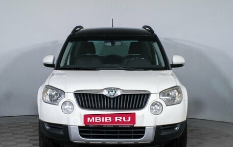 Skoda Yeti I рестайлинг, 2012 год, 838 600 рублей, 2 фотография