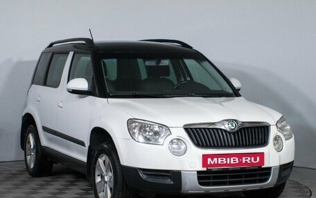 Skoda Yeti I рестайлинг, 2012 год, 838 600 рублей, 3 фотография