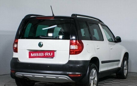 Skoda Yeti I рестайлинг, 2012 год, 838 600 рублей, 5 фотография