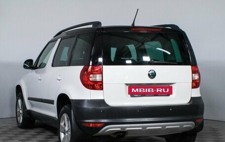 Skoda Yeti I рестайлинг, 2012 год, 838 600 рублей, 7 фотография