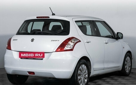 Suzuki Swift IV, 2011 год, 978 600 рублей, 5 фотография