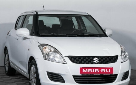 Suzuki Swift IV, 2011 год, 978 600 рублей, 3 фотография