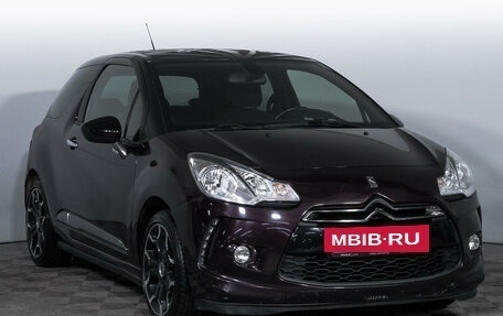 Citroen DS3 I рестайлинг, 2013 год, 1 167 600 рублей, 3 фотография