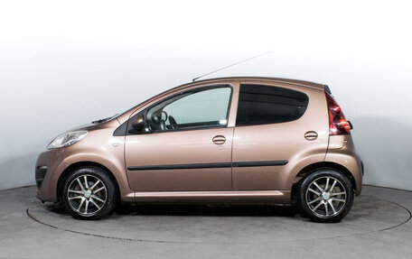 Peugeot 107 I рестайлинг, 2013 год, 781 200 рублей, 8 фотография