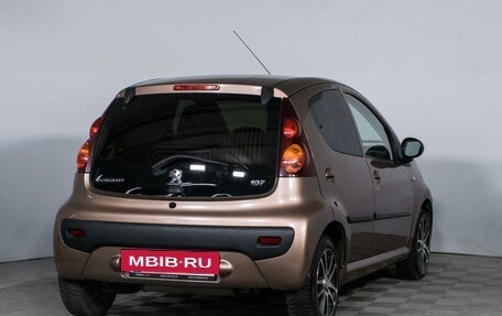 Peugeot 107 I рестайлинг, 2013 год, 781 200 рублей, 5 фотография