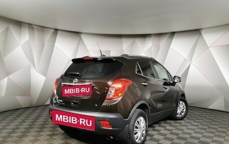 Opel Mokka I, 2013 год, 1 185 000 рублей, 2 фотография