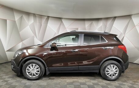 Opel Mokka I, 2013 год, 1 185 000 рублей, 5 фотография