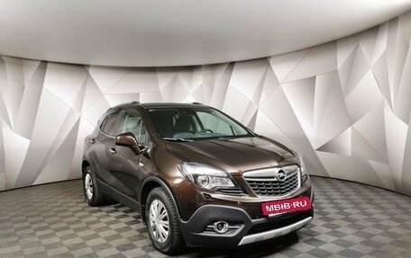 Opel Mokka I, 2013 год, 1 185 000 рублей, 3 фотография