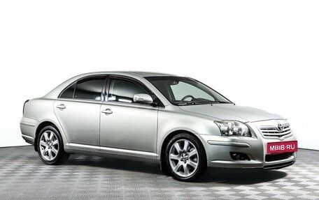 Toyota Avensis III рестайлинг, 2007 год, 1 050 000 рублей, 3 фотография