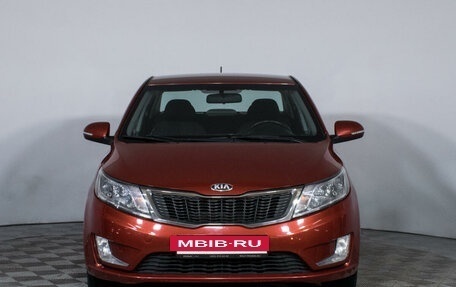 KIA Rio III рестайлинг, 2013 год, 1 076 600 рублей, 2 фотография