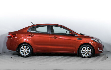 KIA Rio III рестайлинг, 2013 год, 1 076 600 рублей, 4 фотография