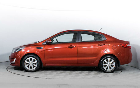 KIA Rio III рестайлинг, 2013 год, 1 076 600 рублей, 8 фотография