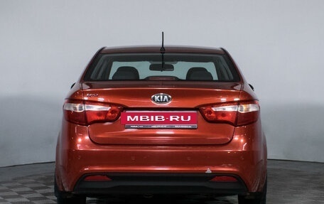 KIA Rio III рестайлинг, 2013 год, 1 076 600 рублей, 6 фотография