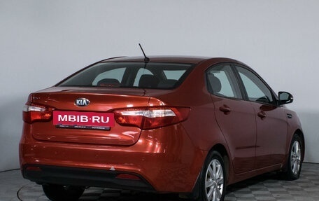 KIA Rio III рестайлинг, 2013 год, 1 076 600 рублей, 5 фотография