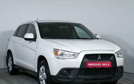 Mitsubishi ASX I рестайлинг, 2012 год, 1 346 800 рублей, 3 фотография