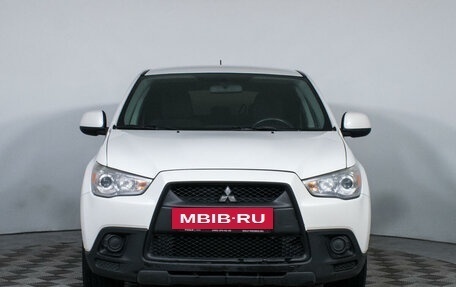 Mitsubishi ASX I рестайлинг, 2012 год, 1 346 800 рублей, 2 фотография