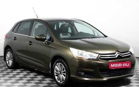 Citroen C4 II рестайлинг, 2012 год, 740 600 рублей, 3 фотография