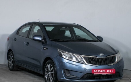 KIA Rio III рестайлинг, 2013 год, 1 167 600 рублей, 3 фотография