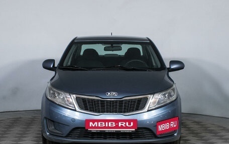 KIA Rio III рестайлинг, 2013 год, 1 167 600 рублей, 2 фотография