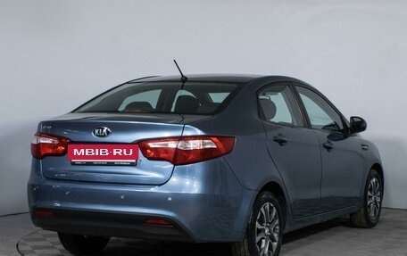 KIA Rio III рестайлинг, 2013 год, 1 167 600 рублей, 5 фотография