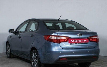 KIA Rio III рестайлинг, 2013 год, 1 167 600 рублей, 7 фотография