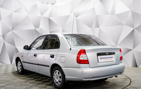 Hyundai Accent II, 2008 год, 445 000 рублей, 3 фотография