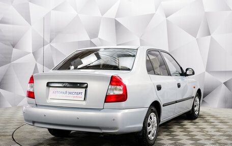 Hyundai Accent II, 2008 год, 445 000 рублей, 5 фотография