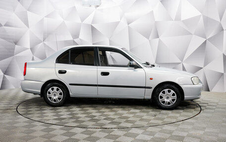 Hyundai Accent II, 2008 год, 445 000 рублей, 6 фотография