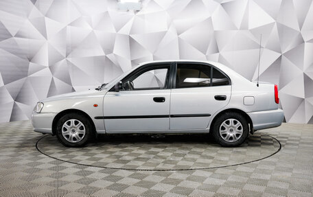 Hyundai Accent II, 2008 год, 445 000 рублей, 2 фотография