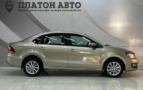 Volkswagen Polo VI (EU Market), 2015 год, 1 098 000 рублей, 6 фотография