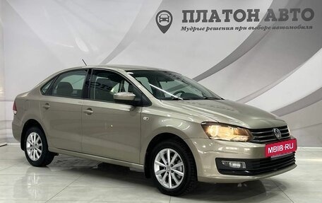 Volkswagen Polo VI (EU Market), 2015 год, 1 098 000 рублей, 5 фотография