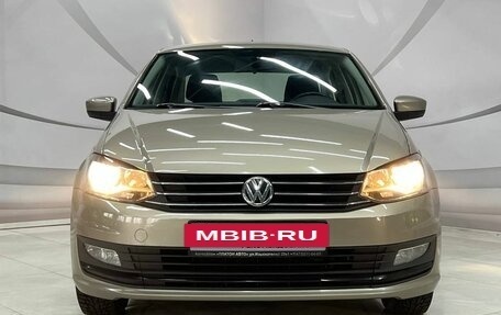 Volkswagen Polo VI (EU Market), 2015 год, 1 098 000 рублей, 3 фотография