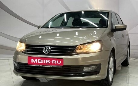 Volkswagen Polo VI (EU Market), 2015 год, 1 098 000 рублей, 2 фотография