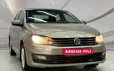 Volkswagen Polo VI (EU Market), 2015 год, 1 098 000 рублей, 4 фотография