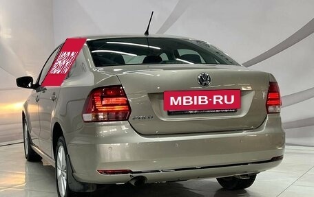 Volkswagen Polo VI (EU Market), 2015 год, 1 098 000 рублей, 10 фотография