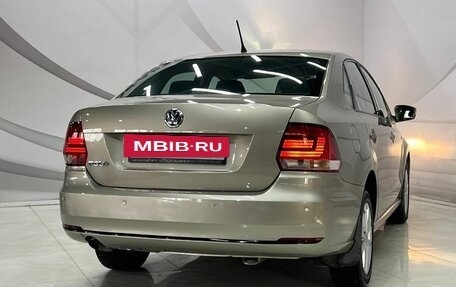 Volkswagen Polo VI (EU Market), 2015 год, 1 098 000 рублей, 8 фотография