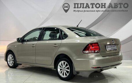 Volkswagen Polo VI (EU Market), 2015 год, 1 098 000 рублей, 11 фотография